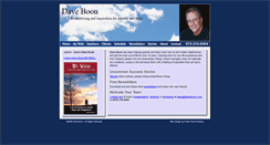 Desktop Screenshot of daveboon.com